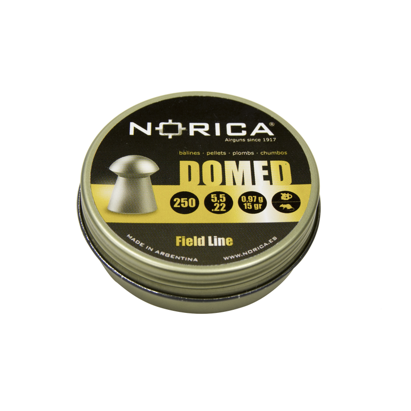 DOMED 250 NORICA PELLETS 5,5 MM AIRGUNS