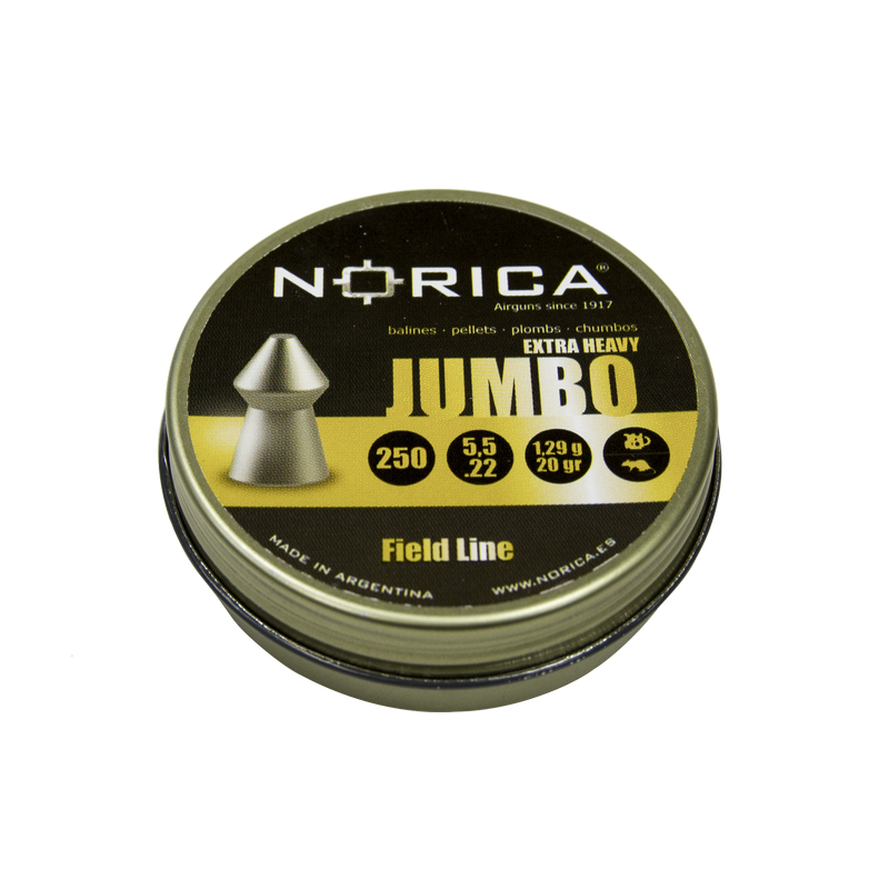 JUMBO EXTRA HEAVY 250 BALINES NORICA 5,5