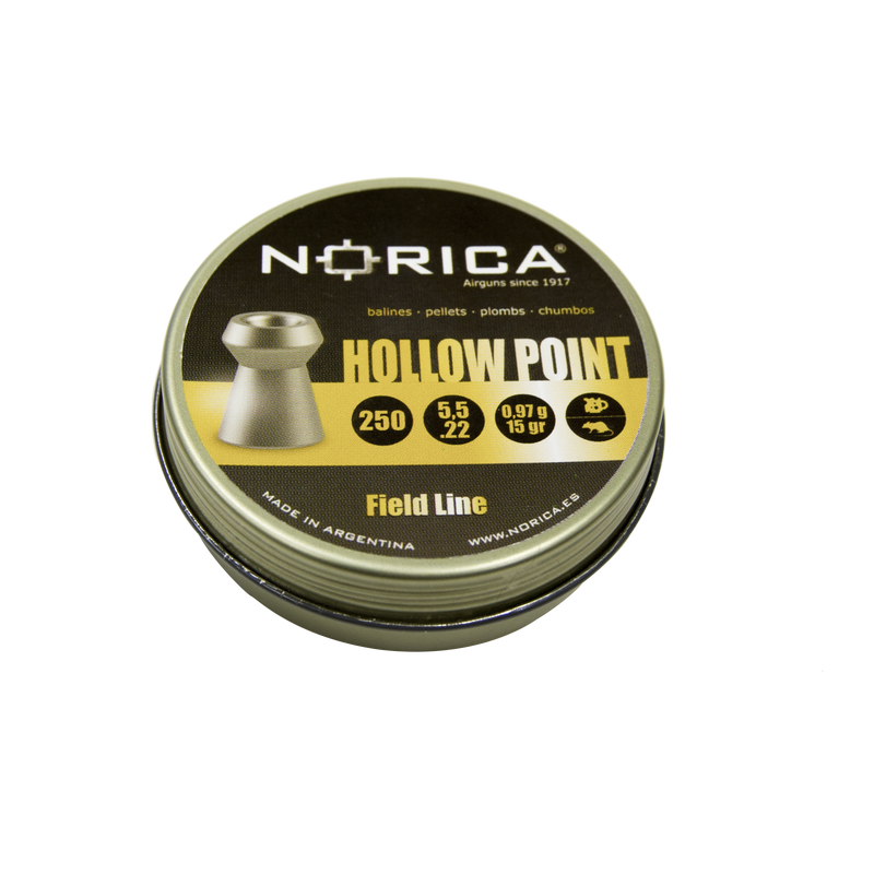 HOLLOW POINT 250 BALINES NORICA 5,5 MM