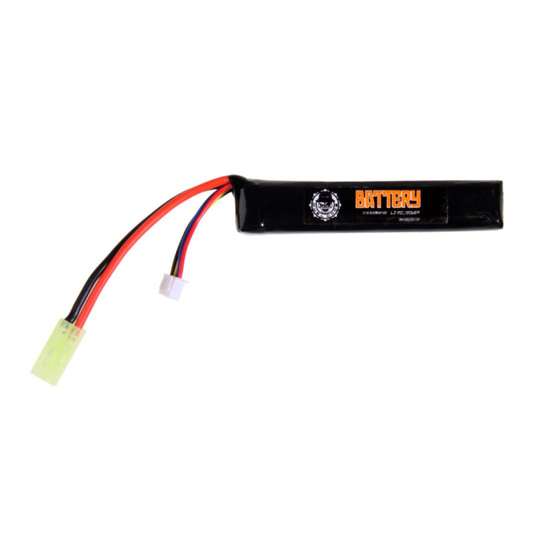 BATERIA LIPO 11.1V 800MAH 15C DUEL CODE