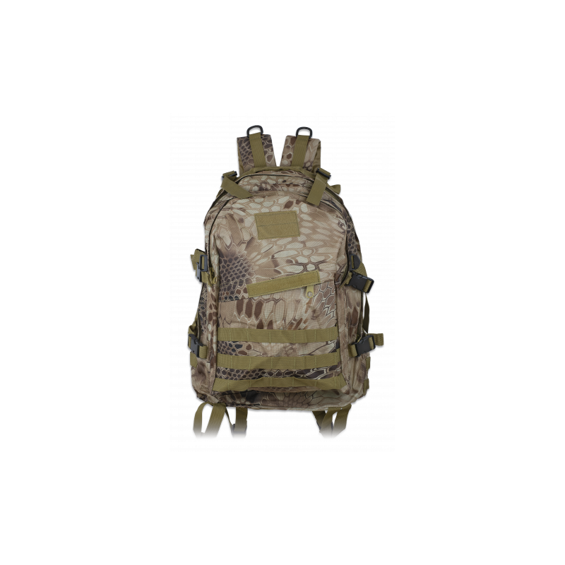 Barbaric Coyote Python Camo Rucksack (40L
