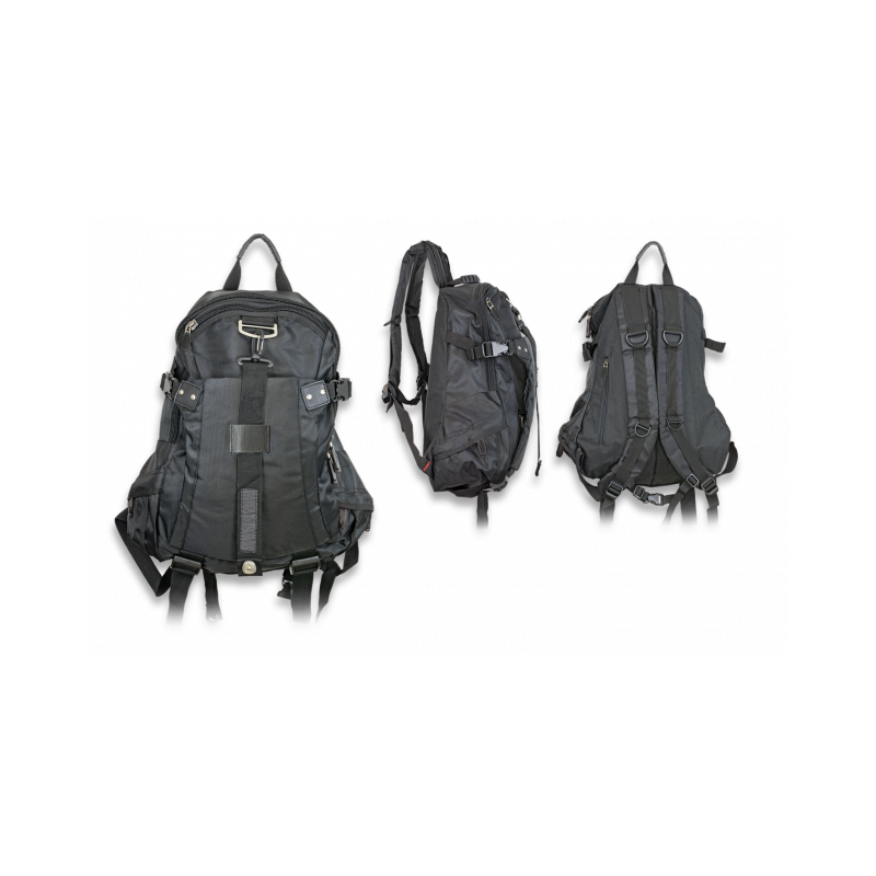 Mochila Barbaric Negro. (30 litros)