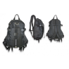 Mochila Barbaric Negro. (30 litros)