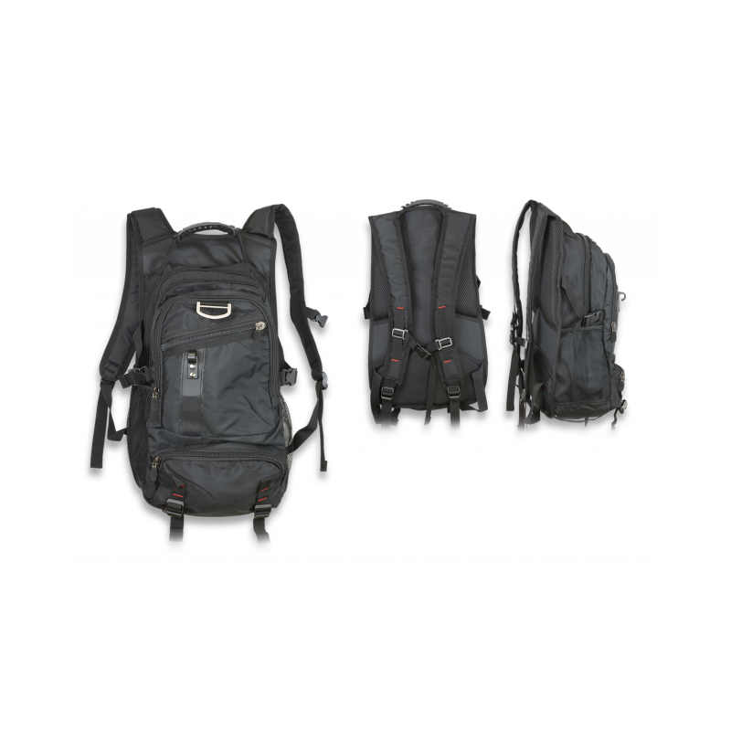 Barbarischer Rucksack Schwarz. (30 l)