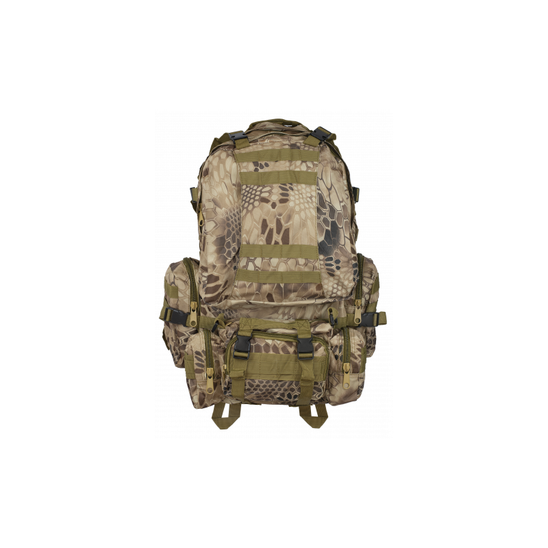 Barbaric Coyote Python Camo 50L Zaino