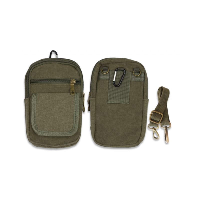 Borsa Barbaric Verde