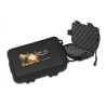 Caja ABS Negra (12x8x4)
