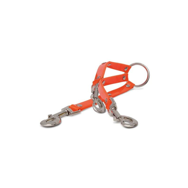 Triple coupling Orange Fosforito