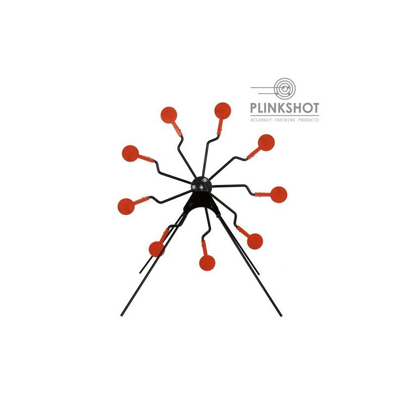 Target rotating zigzag 9 elements Plinkshot