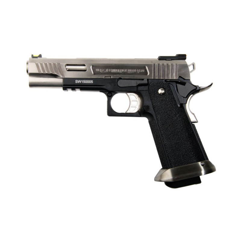 PISTOLET HI-LAYER 5.1 T.REX SILVER WE-WET-5.1TREX-SV