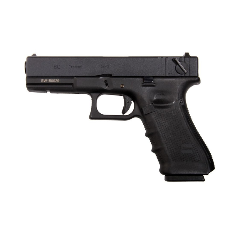 18 PISTOLET GABB GEN4 NOIR WE-G002B-B
