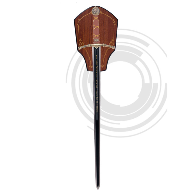Épée du Templier avec devise du Templier