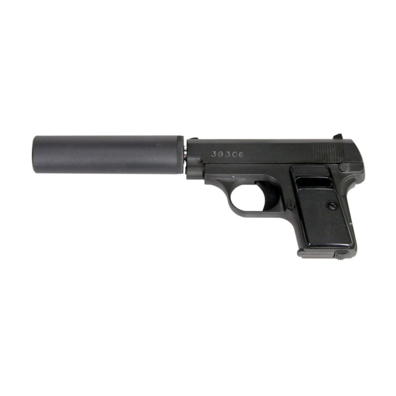 PISTOLA FULL METAL G1A SILENCIADOR