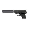 PISTOLA FULL METAL G1A SILENCIADOR