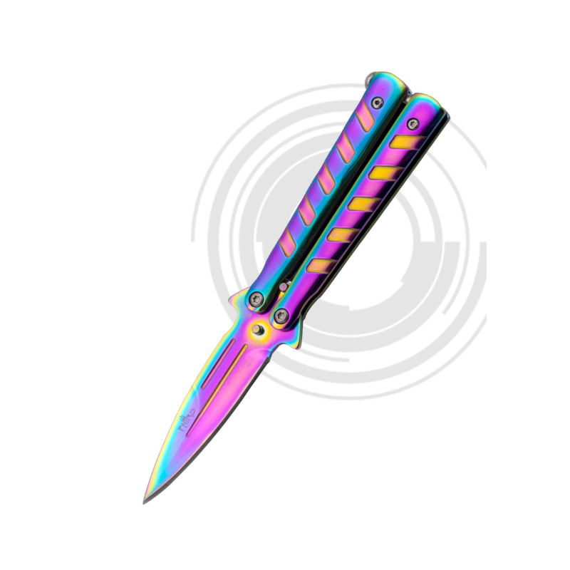 Butterfly knife 61009W