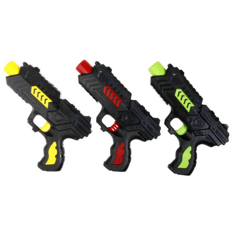 PISTOLET JOUET LANCEUR DE FLÉCHETTES EN MOUSSE