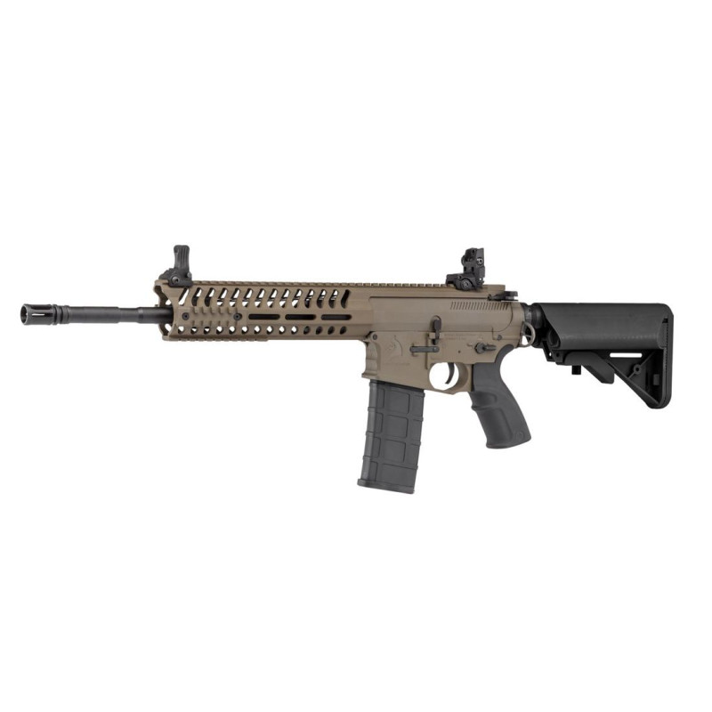 BO DYNAMICS (AR05115) COMBAT LT595 CQB 145 TAN AIRSOFT AEG RIFLE