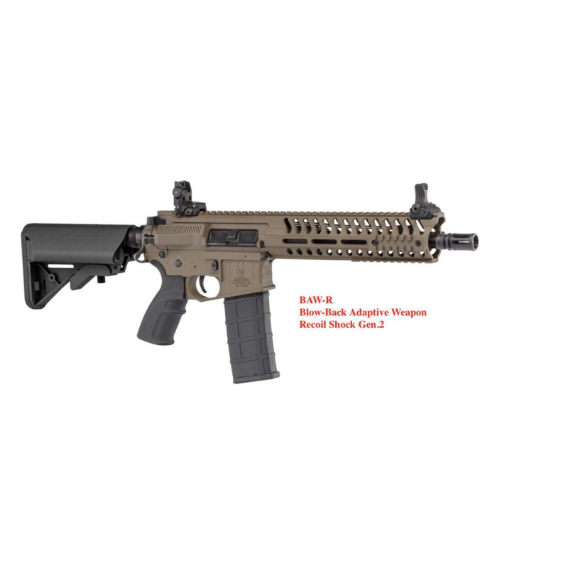 AEG COMBAT LT595 BAW CQB 10.5 TAN BO DYNAMIQUE (AR05125)