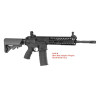 AEG COMBAT LT595 BAW 14.5 BLACK BO DYNAMICS (AR051