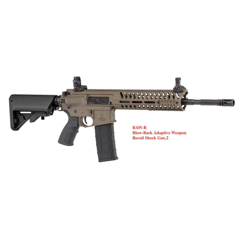 AEG COMBAT LT595 BAW 14.5 TAN BO DYNAMICS (AR05135)