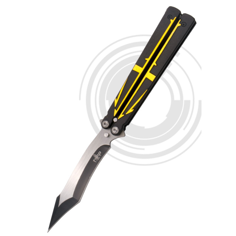 Coltello tascabile a ventaglio K2805BKJ