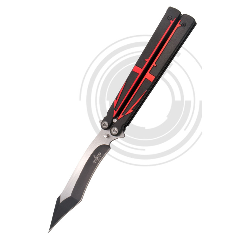 Coltello tascabile a ventaglio K2805BKR