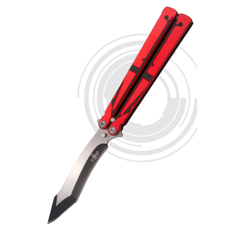 Butterfly knife K2805RDK