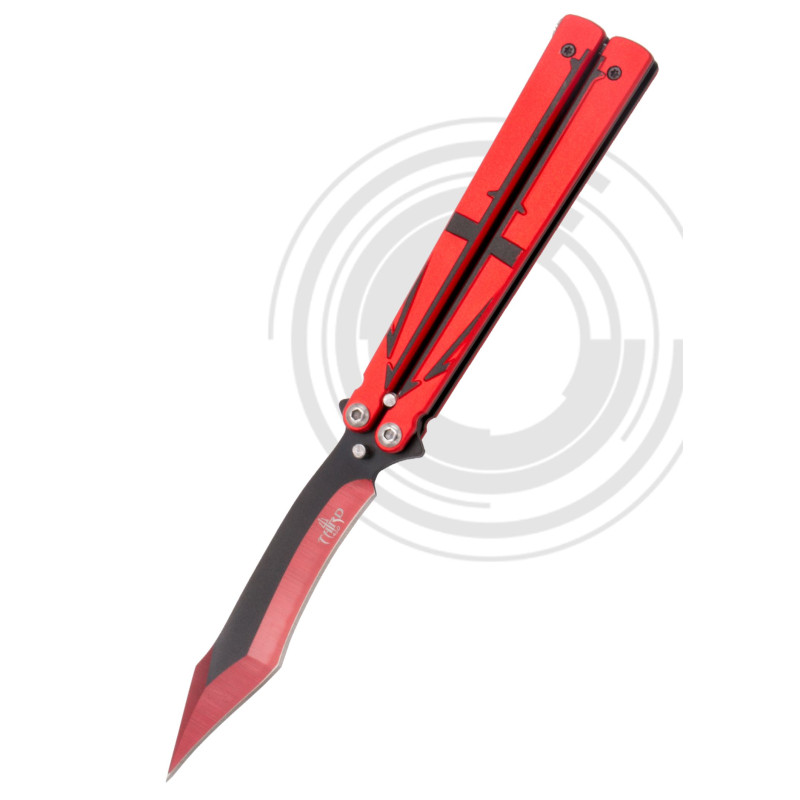 Butterfly knife K2805RDT