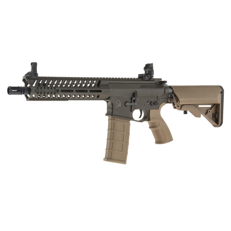 BO DYNAMICS (AR13401) COMBAT LT595 CQB 105 OD & TAN AIRSOFT AEG RIFLE