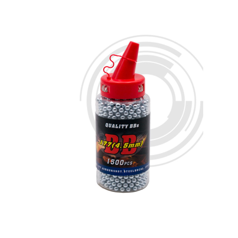 Stahlmunition 7015 WG 4,5MM Munition