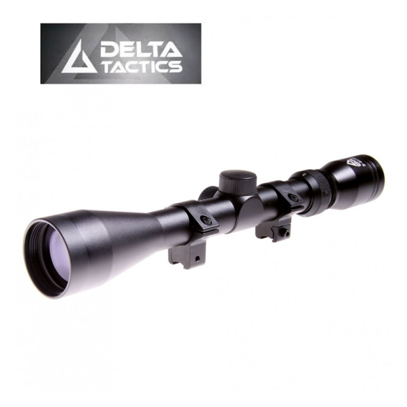 VISOR 3-9X40 TUBO 1 RAIL 10-12MM DELTA TACTICS