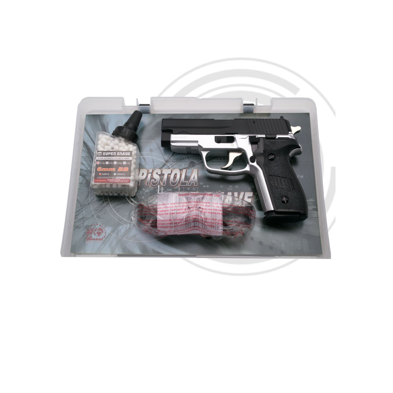 Conjunto de Pistola Airsoft 109BC HFC
