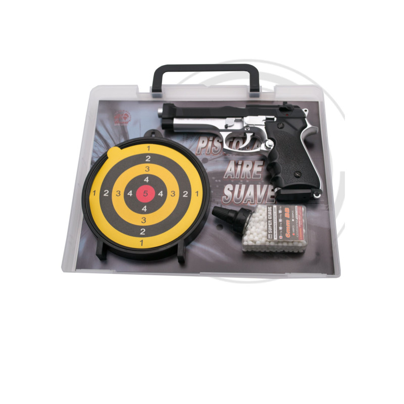 Softair-Waffen-Set 118BC HFC