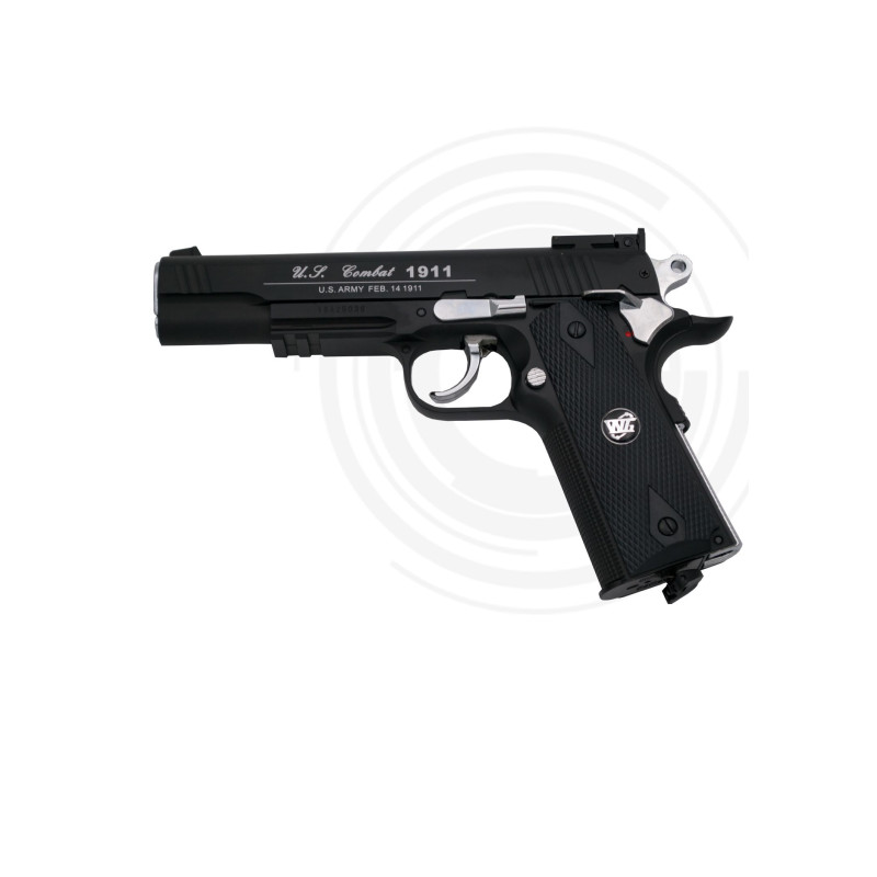 Pistol compressed air 601 BLACK WG