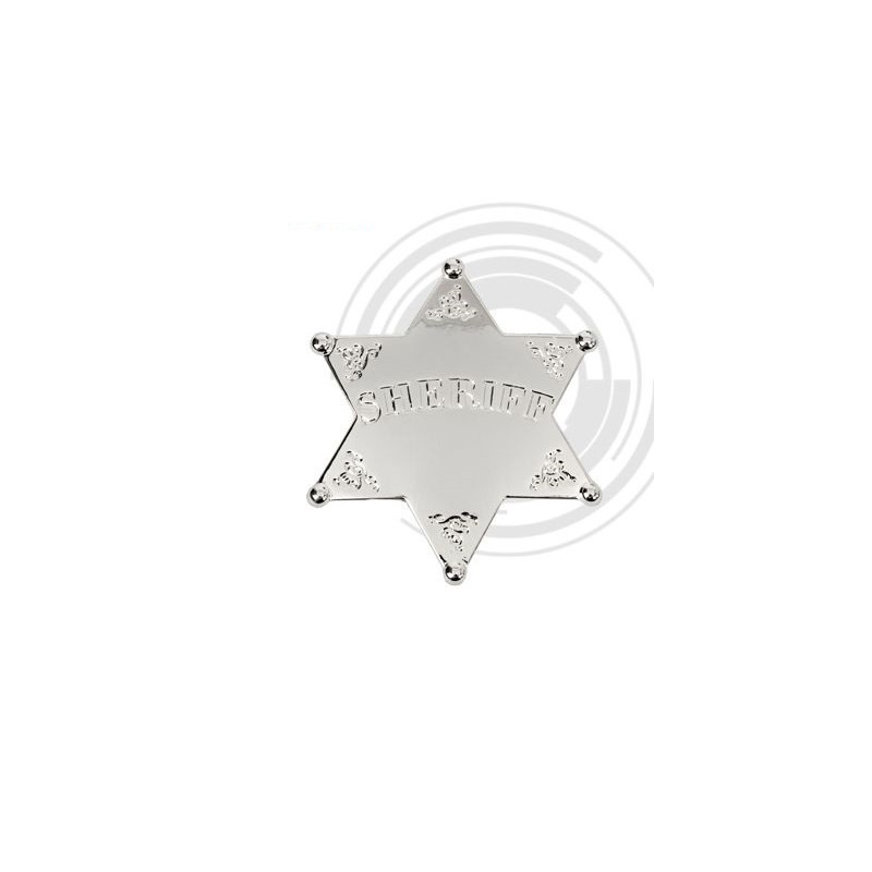Estrella Sheriff plata 7101 Denix