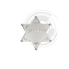 Estrella Sheriff plata 7101 Denix