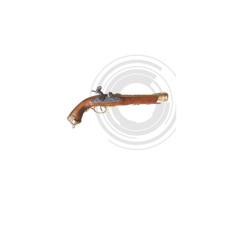 Antike Denix Dekorative Pistole 1104L