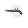 Pistola antigua decorativa 1126G Denix