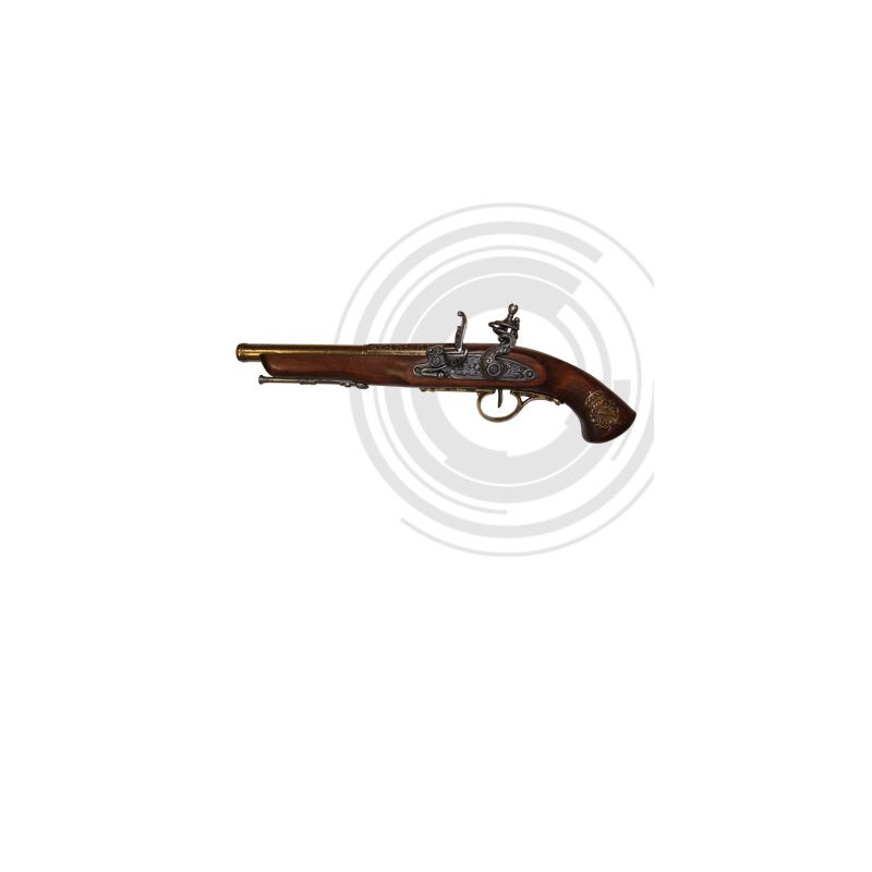 Denix 1127L Pistolet Antique Décoratif