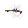 Pistola antigua decorativa 1130L Denix