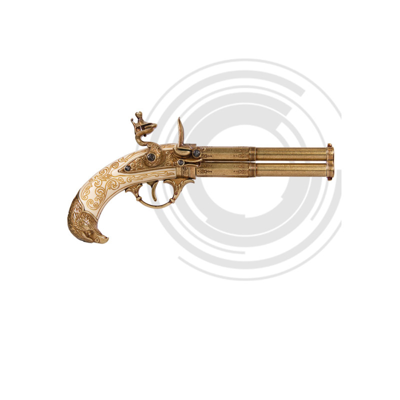 1305 Denix Pistola Decorativa Antiga