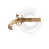 Pistola antigua decorativa 1305 Denix