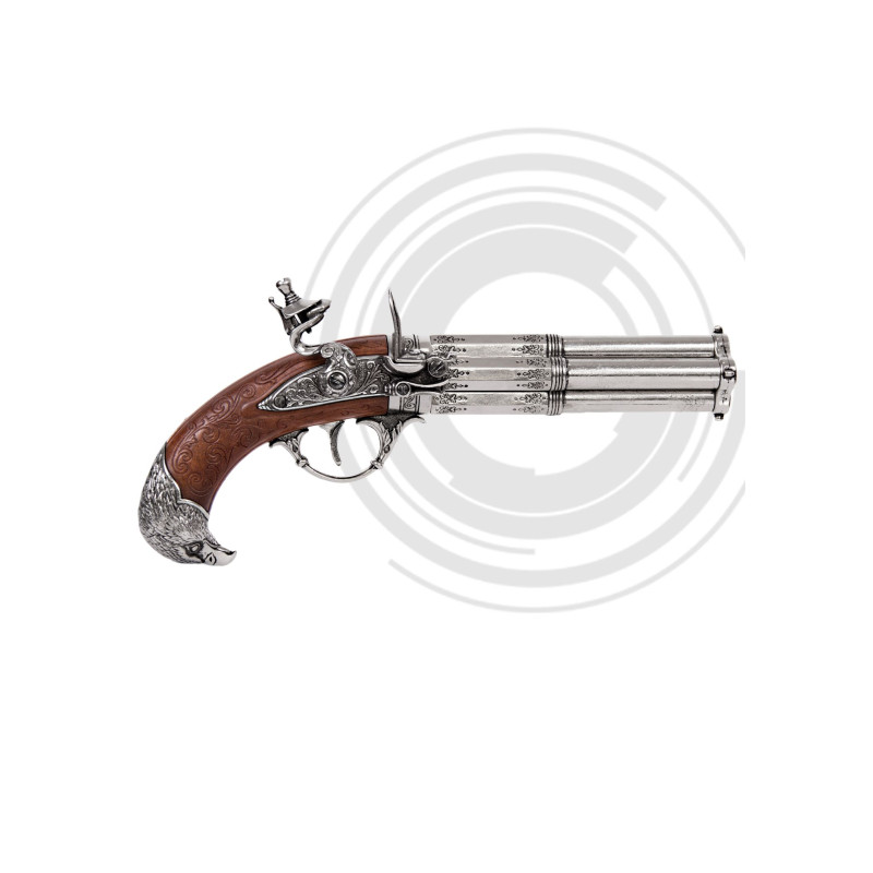 1307 Denix Pistola Antiga Decorativa