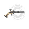 Pistola antigua decorativa 1309 Denix