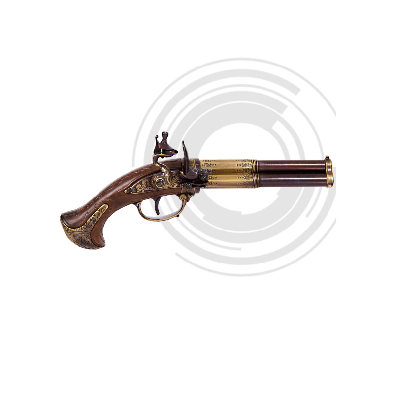 Denix Antique decorative pistol 5309