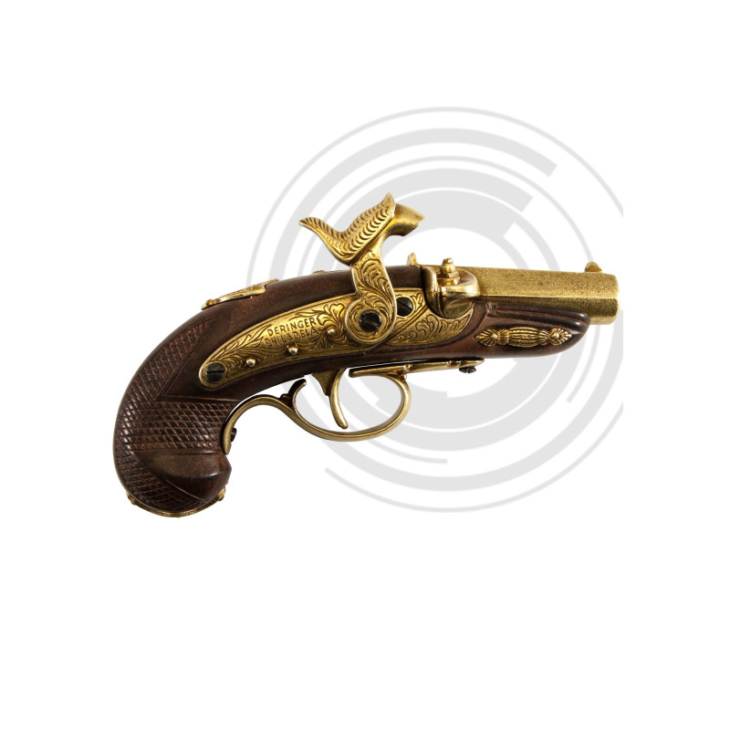 Antique Denix Pistolet décoratif 5315