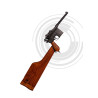 Pistola moderna decorativa 1025 Denix