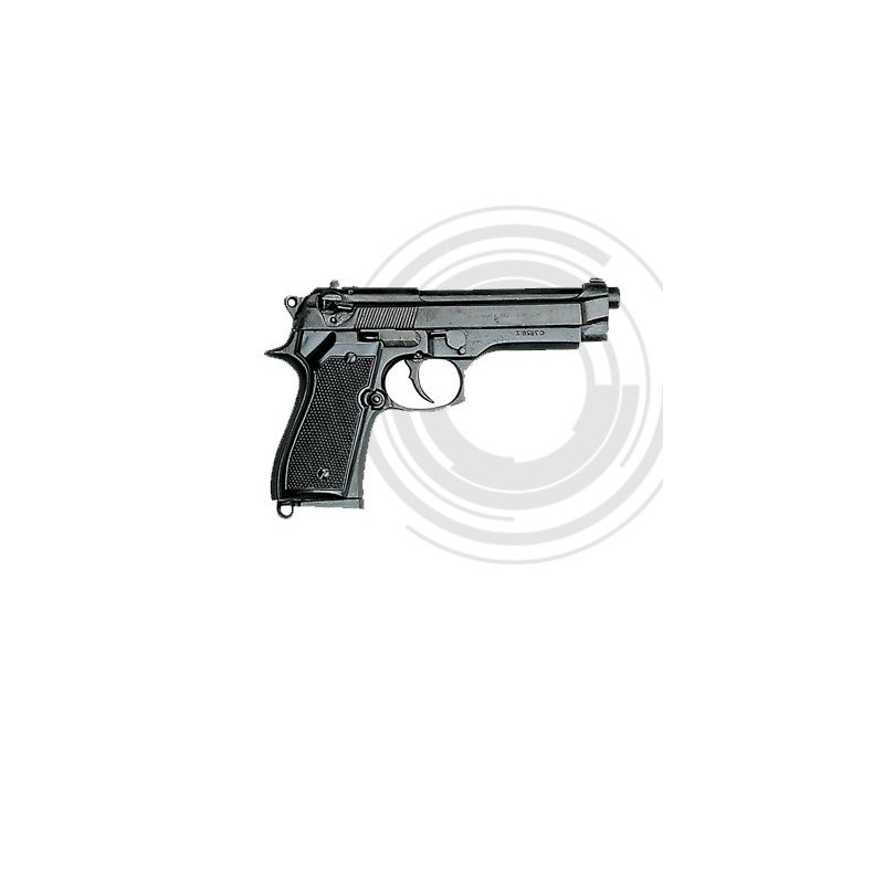 Denix Decorative modern pistol 1254