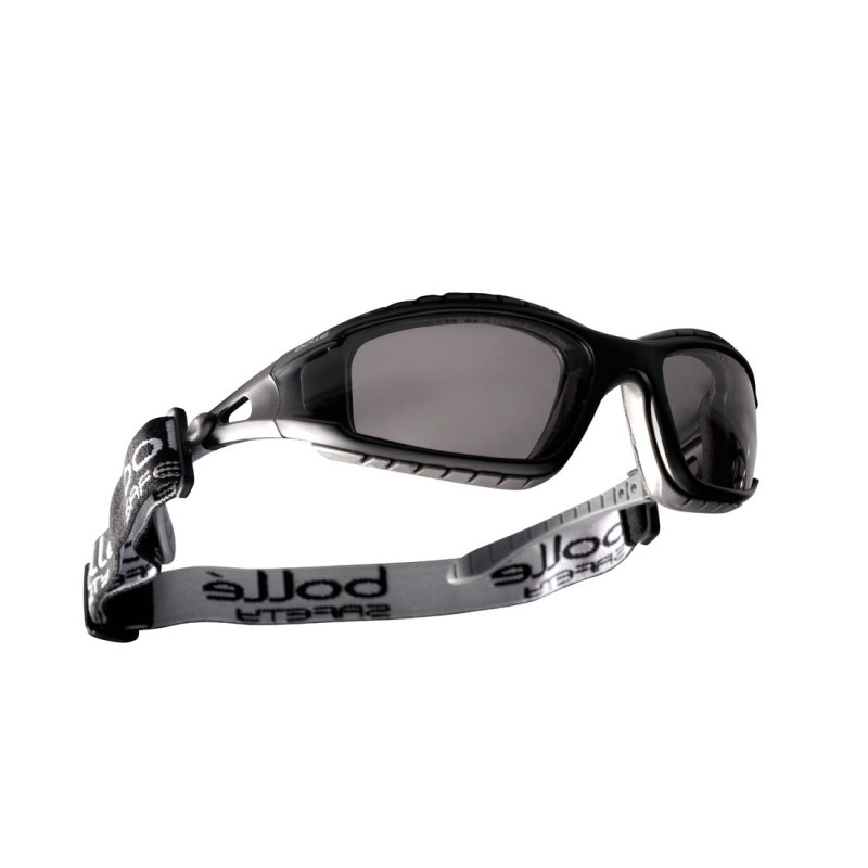 BOLLÉ TRACKER II SAFETY SPECTACLE SMOKE LENS
