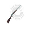 Rifle decorativo 1068 Denix